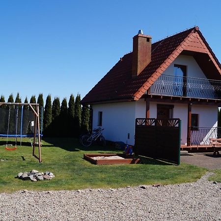 Domki Alex I Maciek Pleśna Buitenkant foto