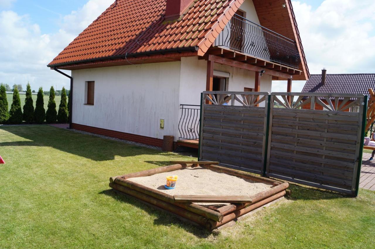Domki Alex I Maciek Pleśna Buitenkant foto