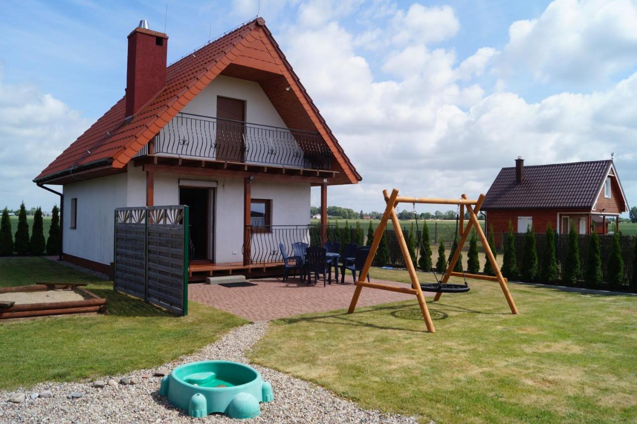 Domki Alex I Maciek Pleśna Buitenkant foto