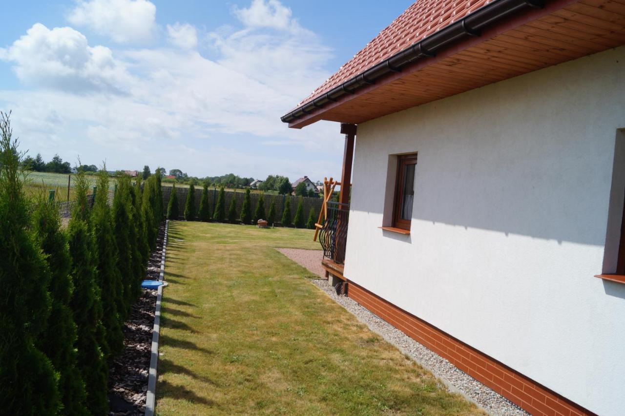 Domki Alex I Maciek Pleśna Buitenkant foto