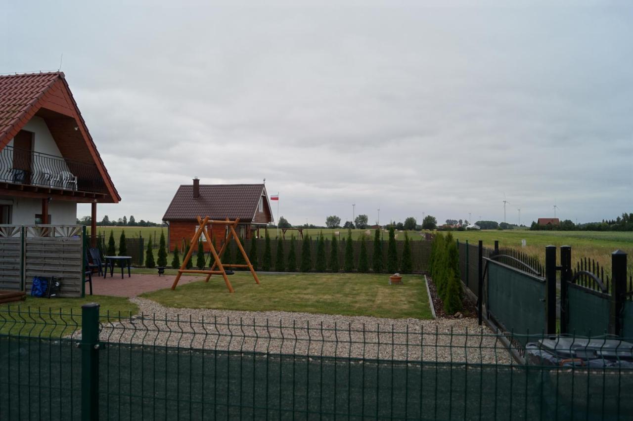Domki Alex I Maciek Pleśna Buitenkant foto