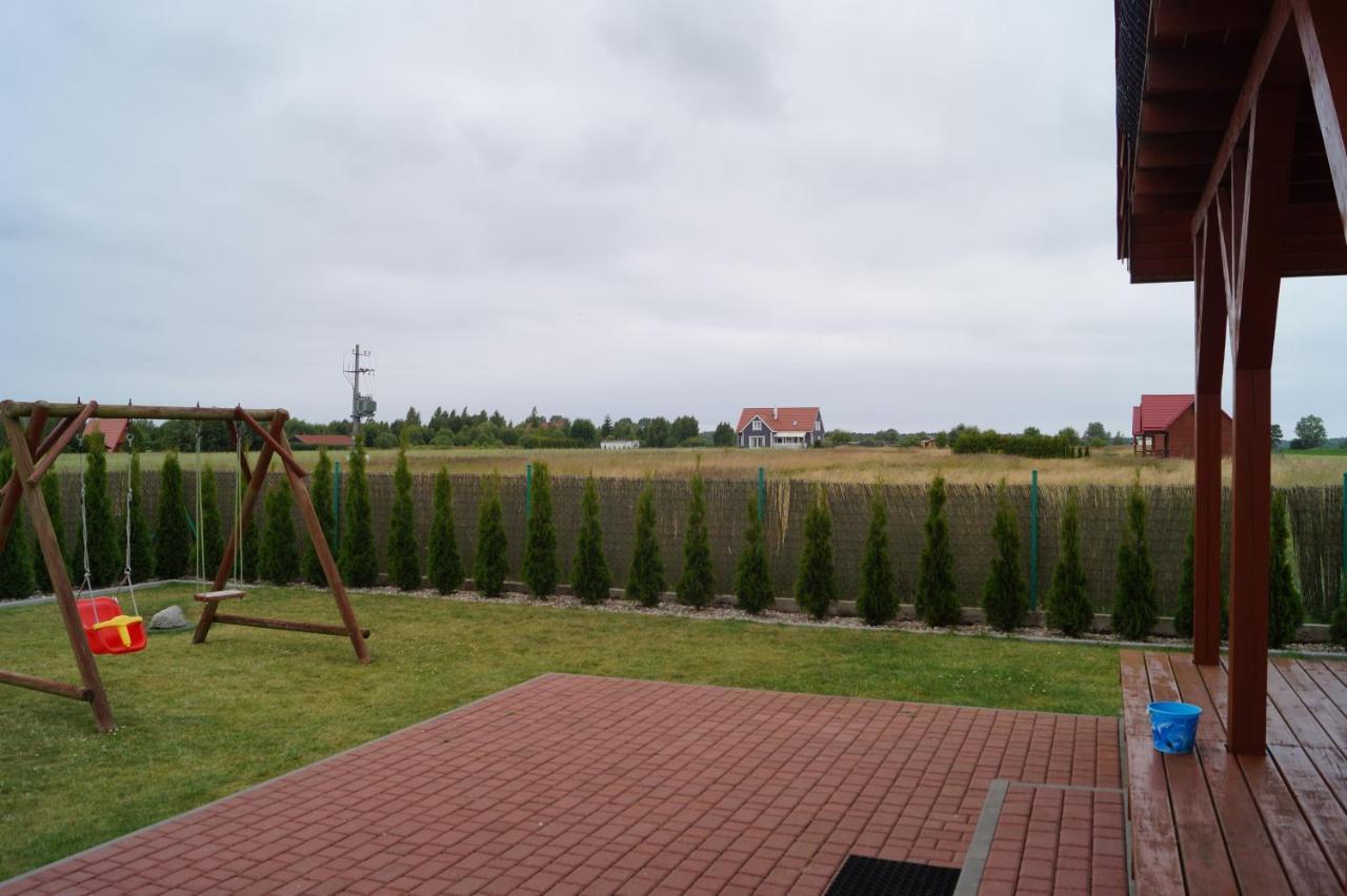 Domki Alex I Maciek Pleśna Buitenkant foto