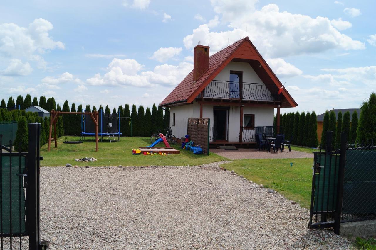 Domki Alex I Maciek Pleśna Buitenkant foto