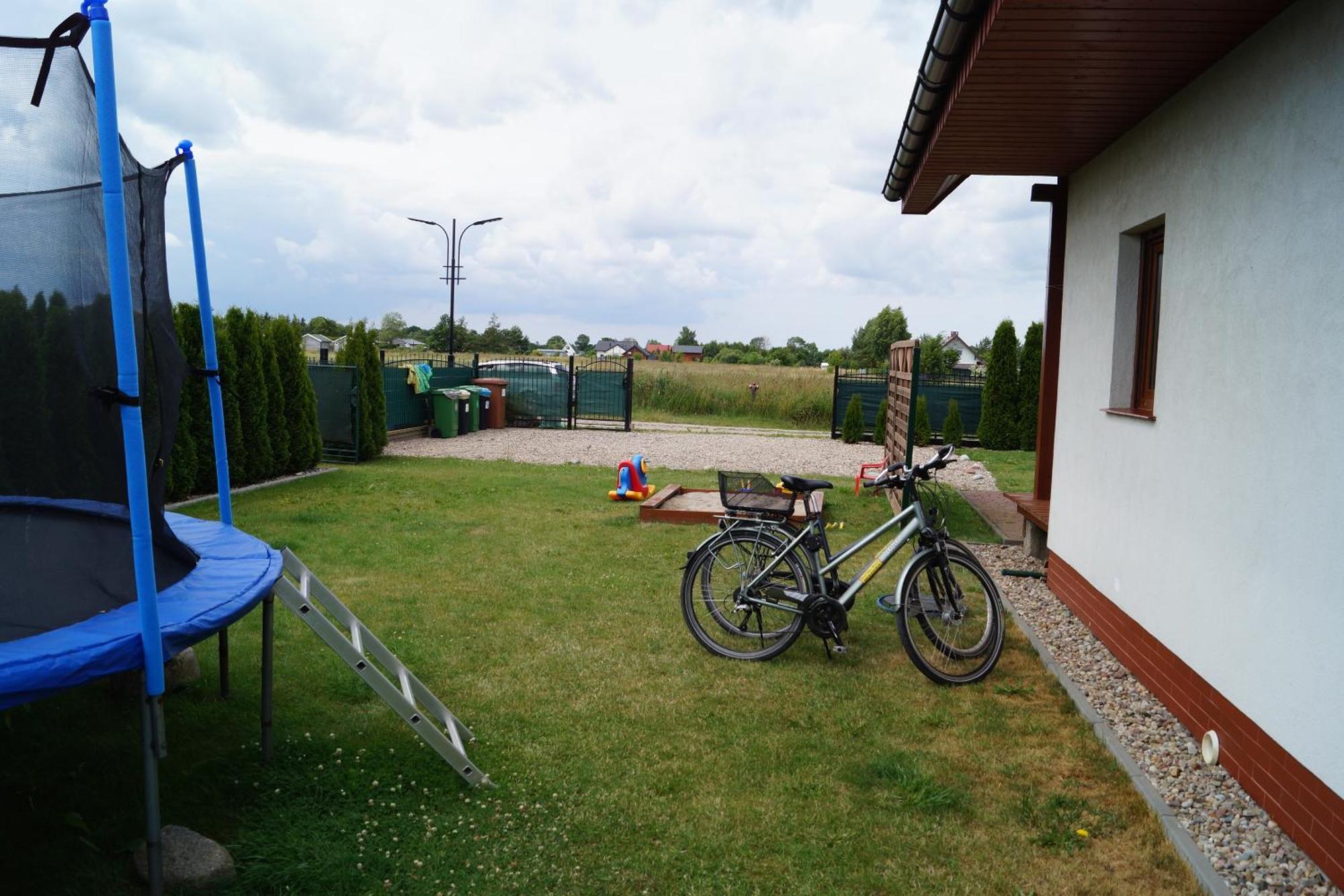 Domki Alex I Maciek Pleśna Buitenkant foto