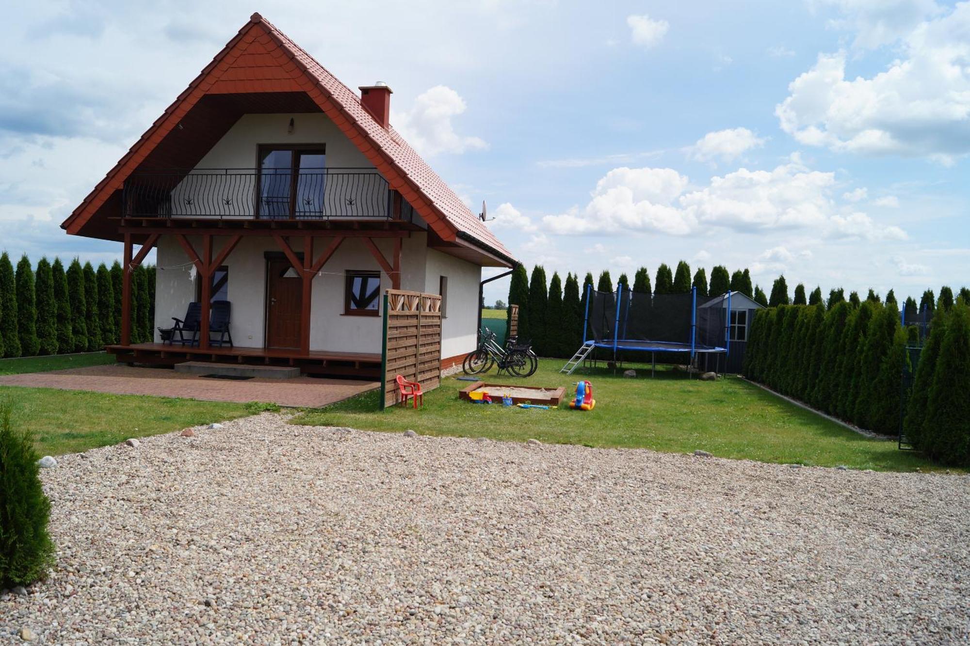 Domki Alex I Maciek Pleśna Buitenkant foto