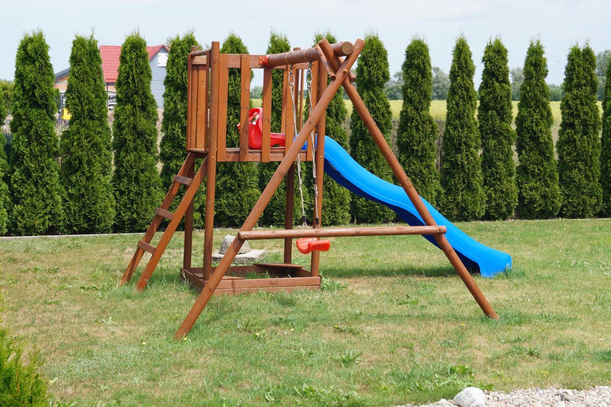 Domki Alex I Maciek Pleśna Buitenkant foto