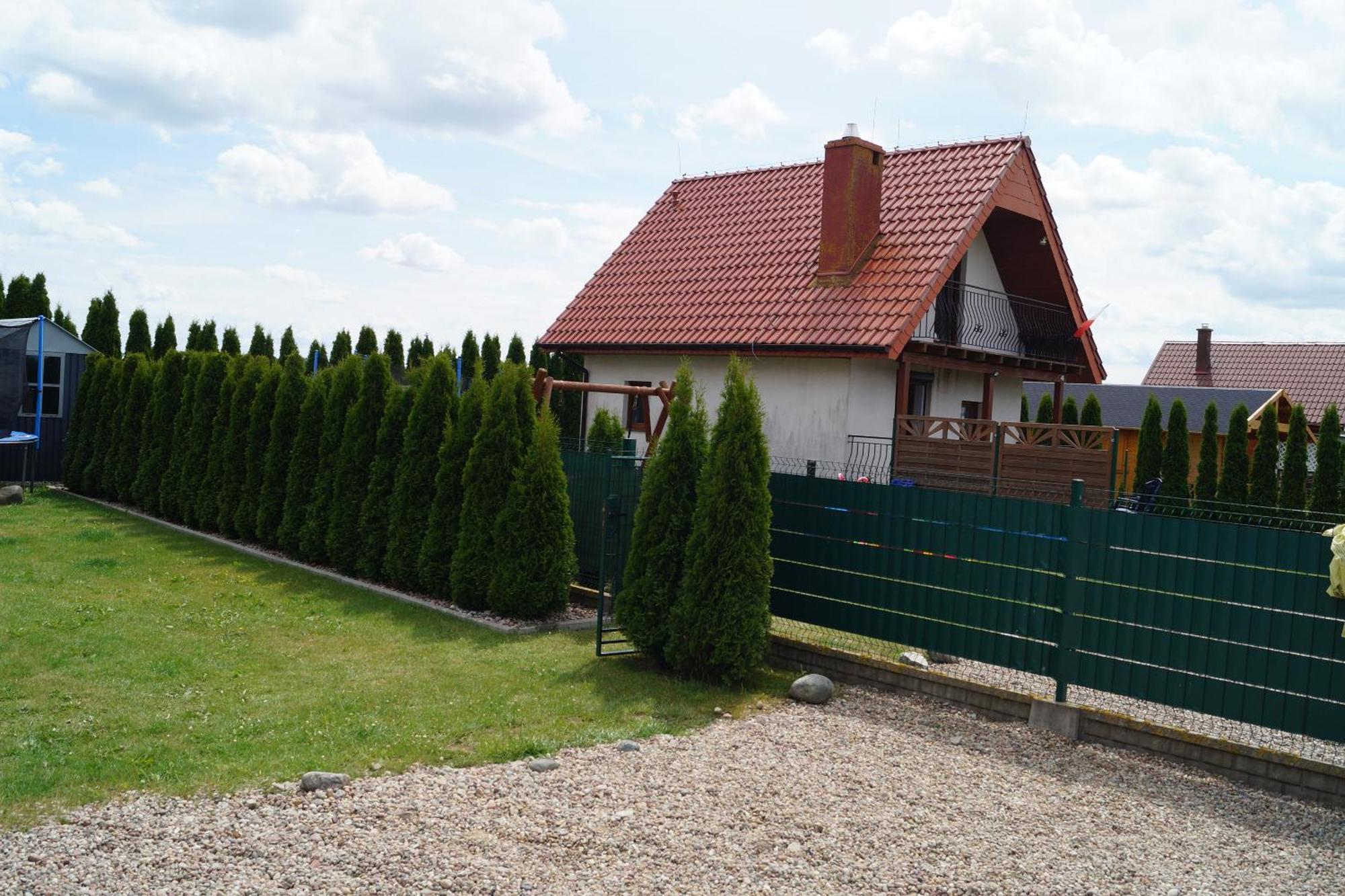 Domki Alex I Maciek Pleśna Buitenkant foto