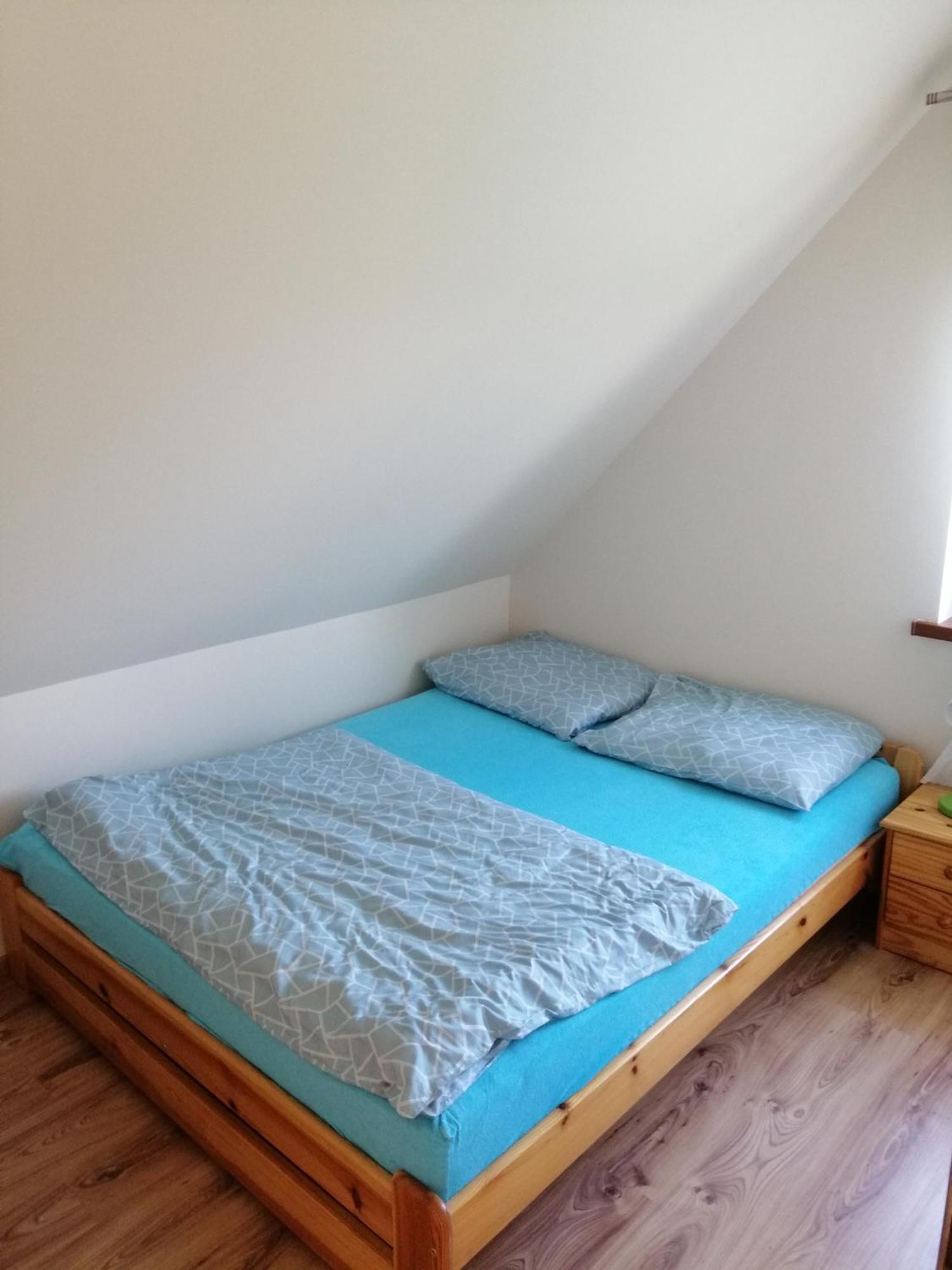 Domki Alex I Maciek Pleśna Buitenkant foto