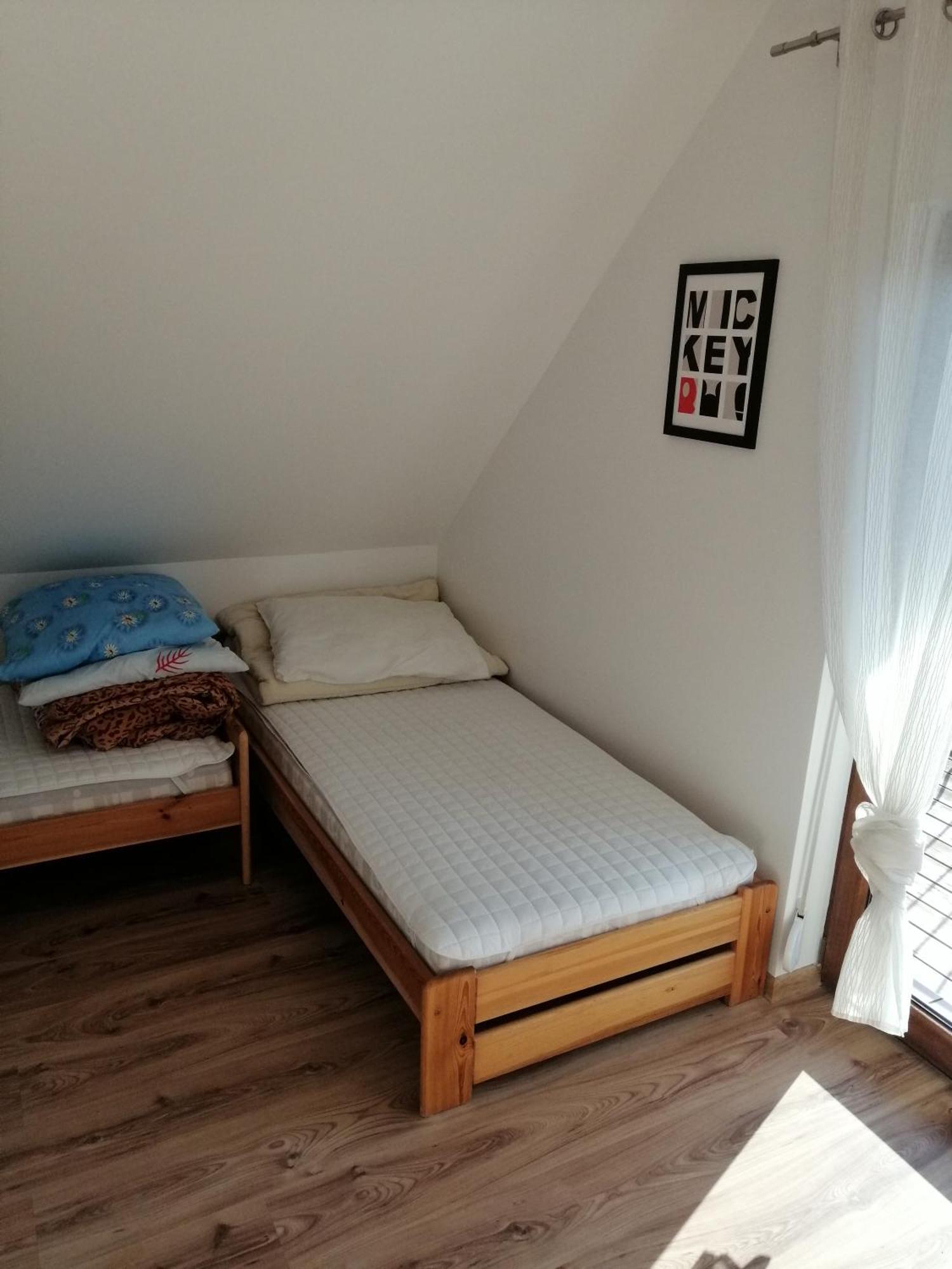 Domki Alex I Maciek Pleśna Buitenkant foto