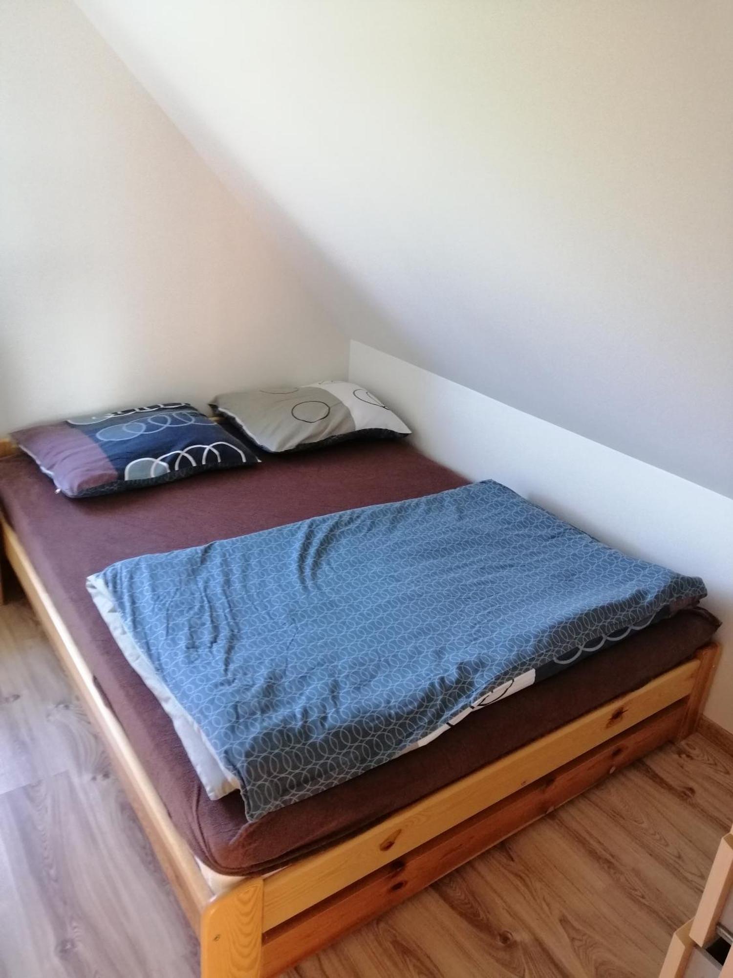 Domki Alex I Maciek Pleśna Buitenkant foto