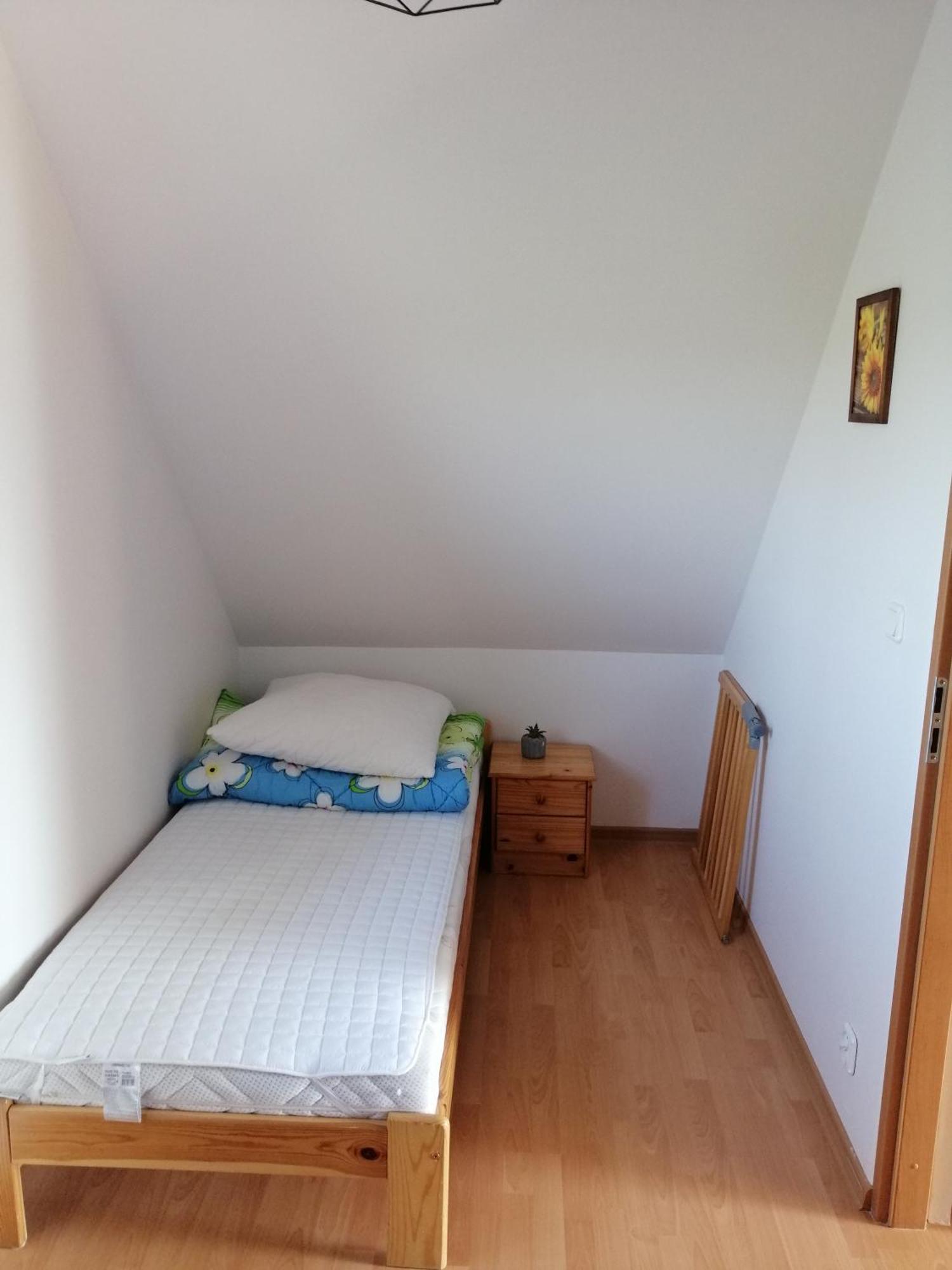 Domki Alex I Maciek Pleśna Buitenkant foto