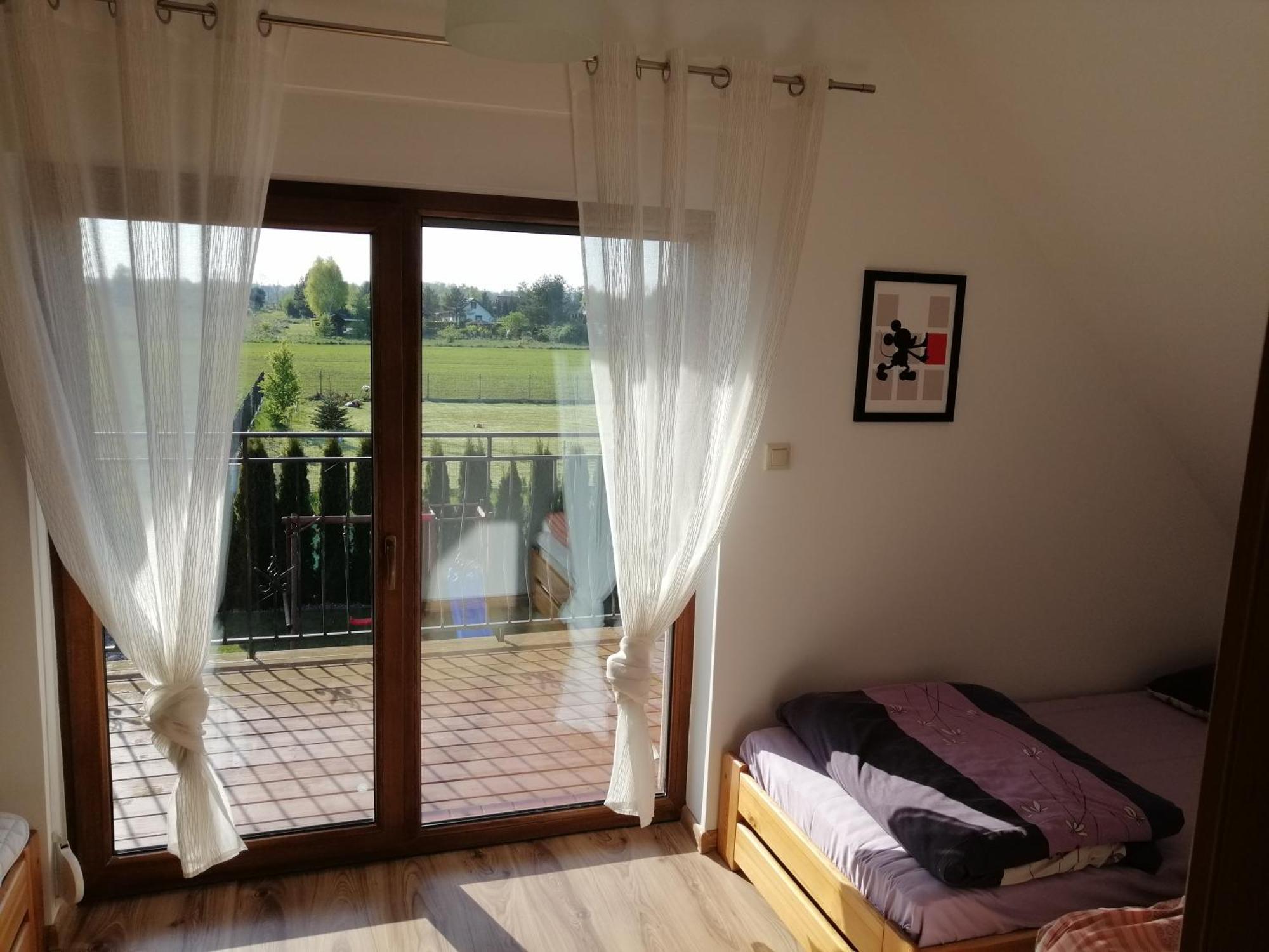 Domki Alex I Maciek Pleśna Buitenkant foto