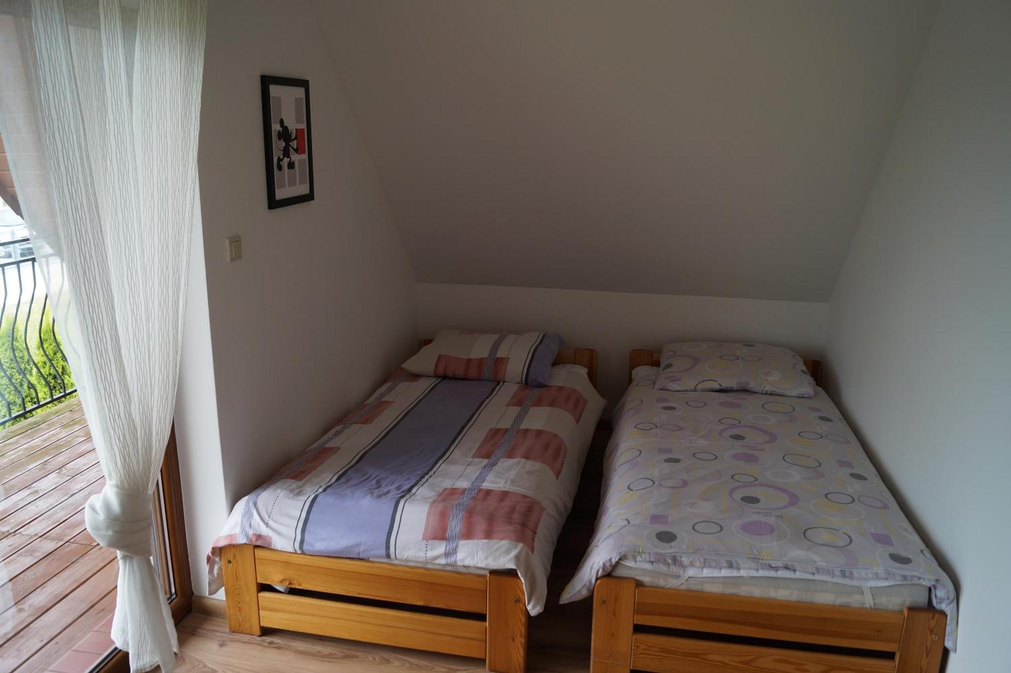 Domki Alex I Maciek Pleśna Buitenkant foto
