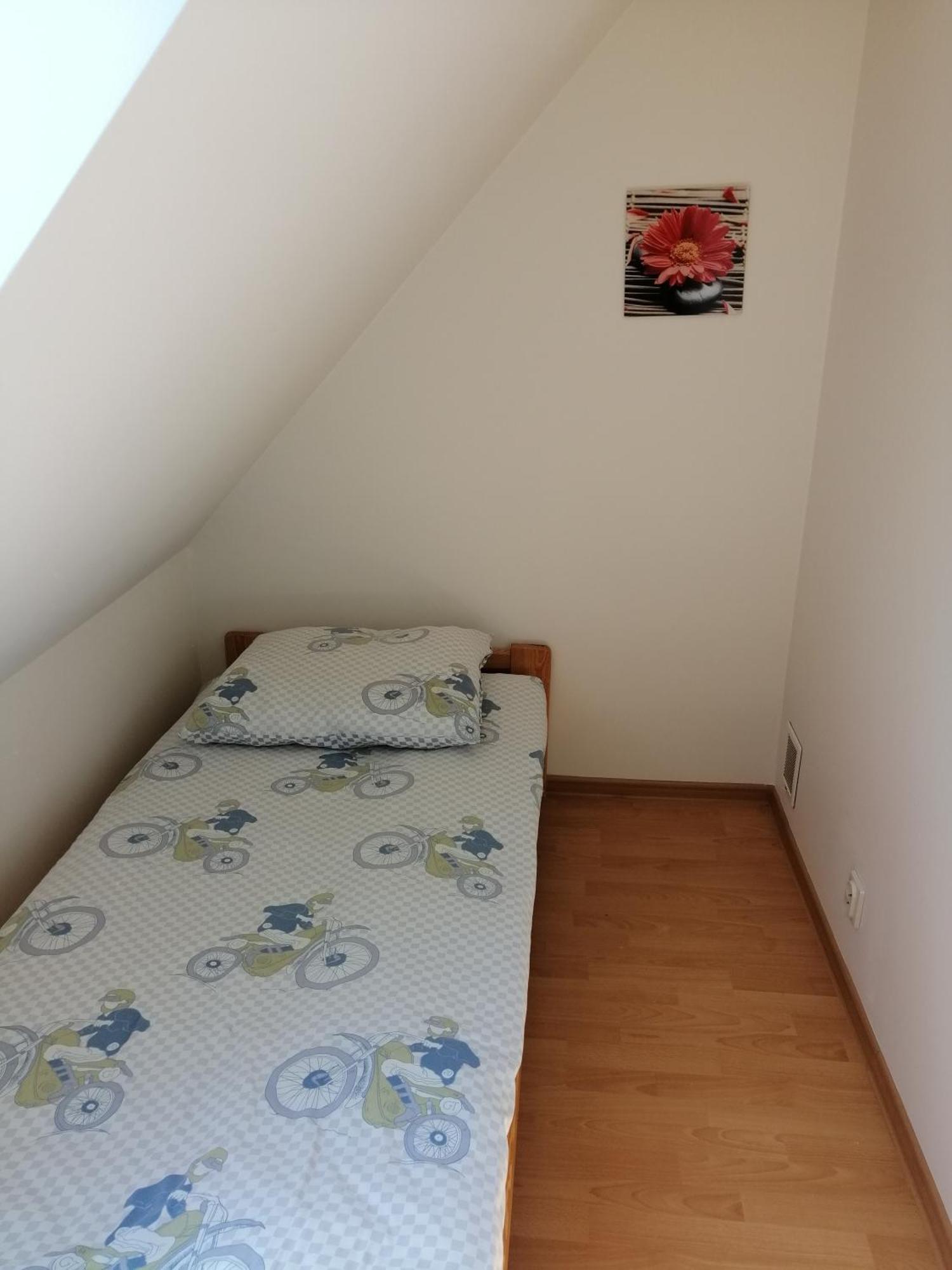 Domki Alex I Maciek Pleśna Buitenkant foto